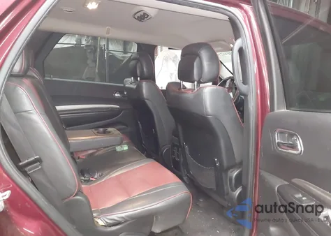 2018 Dodge Durango Sxt Rwd из США, поврежденный, VIN 1C4RDHAG6JC254480